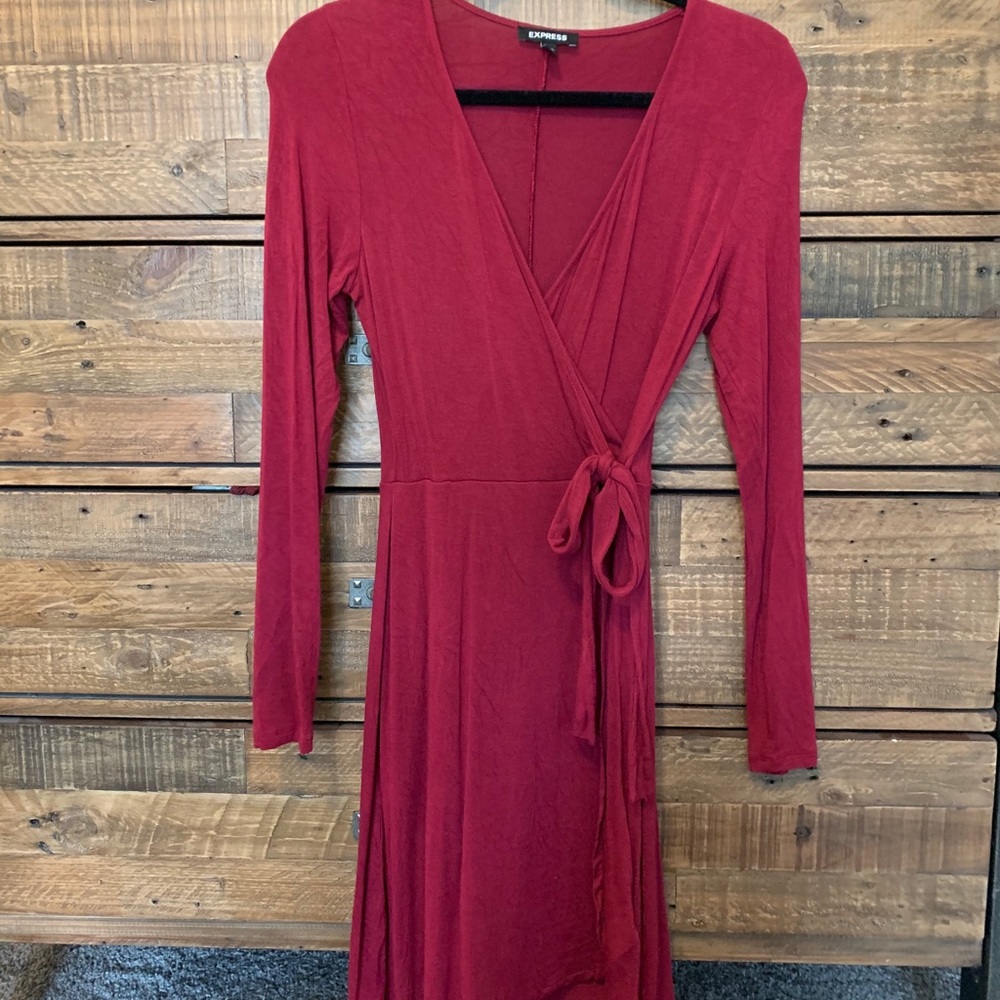 Express Wrap Dress